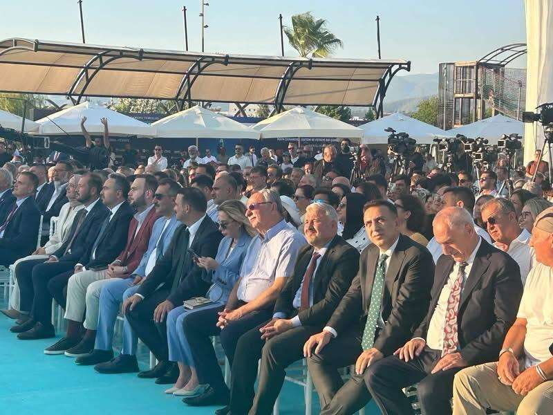 Kavaklıdere Belediye Başkanı Mehmet Demir, Bakan Murat Kurum’un Fethiye Programına Katıldı 4